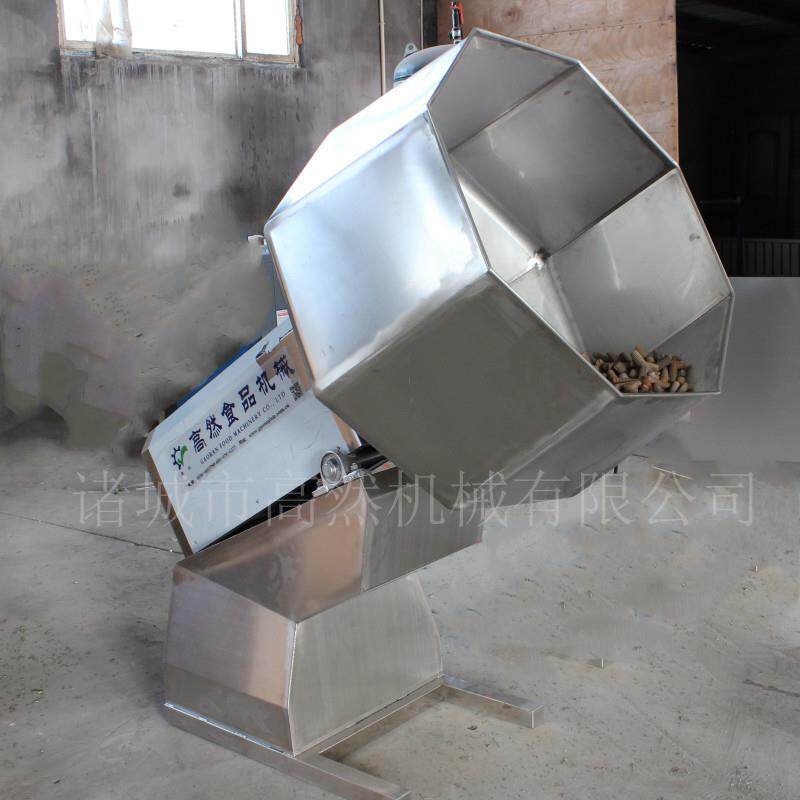 工厂江米条裹糖机豆干豆皮调味机304不锈钢八角拌料机