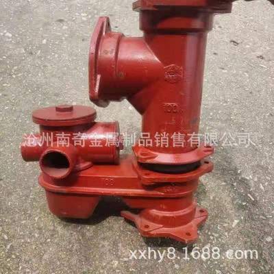 河北沧州不降板同层排水汇集器铸铁排水管