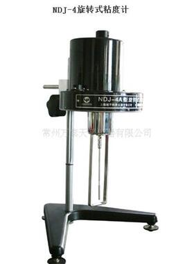 常州NDJ-4旋转粘度计万泰WANT