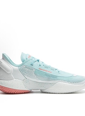 李宁 驭帅18 V2 南海岸 篮球鞋 蓝白断码特价ABAU025-6嘉兴SR仓
