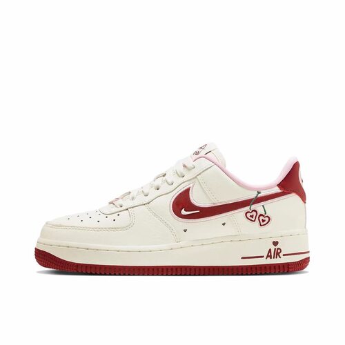 nike air force空军一号情人节粉色板鞋fd4616-161 lz仓