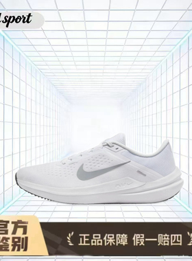 Nike Air Winflo 10 舒适耐磨运动鞋特价断码DV4022-102 山东HQ仓