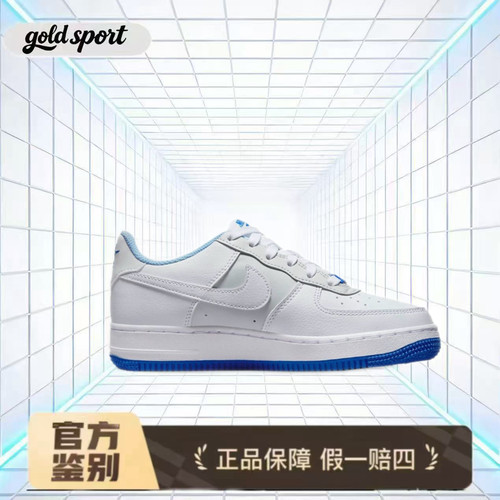 Nike Air Force 1 Low AF1双钩板鞋 特价断码FB1844-111广东lz仓