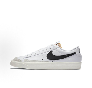 Nike Blazer 合成革麂皮Vintage板鞋特价断码DA6364-101 湖州总仓