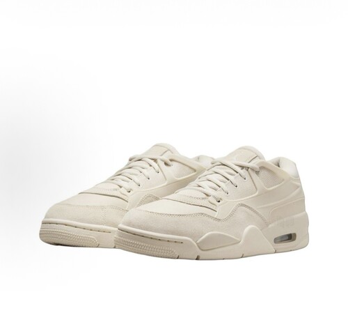 AirJordan4 网布皮革篮球鞋 女款米色断码特价FQ7940-200嘉兴SR仓