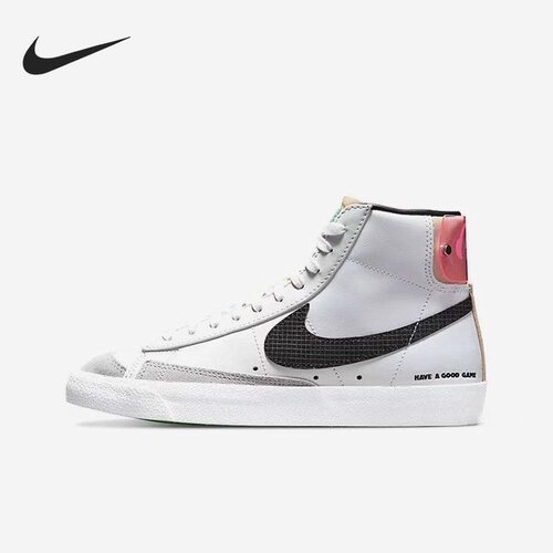 NIKE耐克Blazer Mid 防滑开拓者电玩休闲板鞋DO2331-101 杭州cj仓