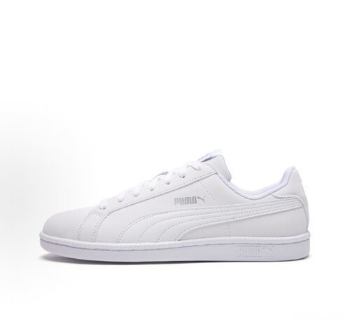 PUMA Smash皮革舒适百搭防滑低帮板鞋特价断码356753-24温州QL仓
