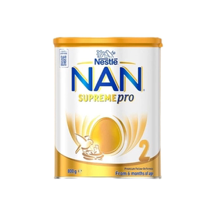 12個月嬰幼兒800g 罐 NAN雀巢超級能恩適度水解奶粉2段6 Nestle
