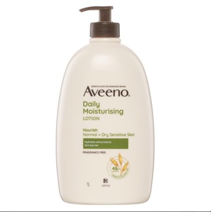 Aveeno艾惟诺保湿 354ml 身体乳无香薰衣草香日常缓释1L