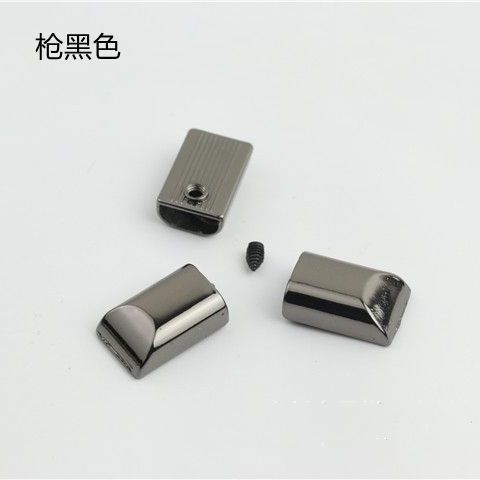 拉链配件金属拉链尾夹手包配件拉链尾端止口挡扣DIY背包配件尾扣