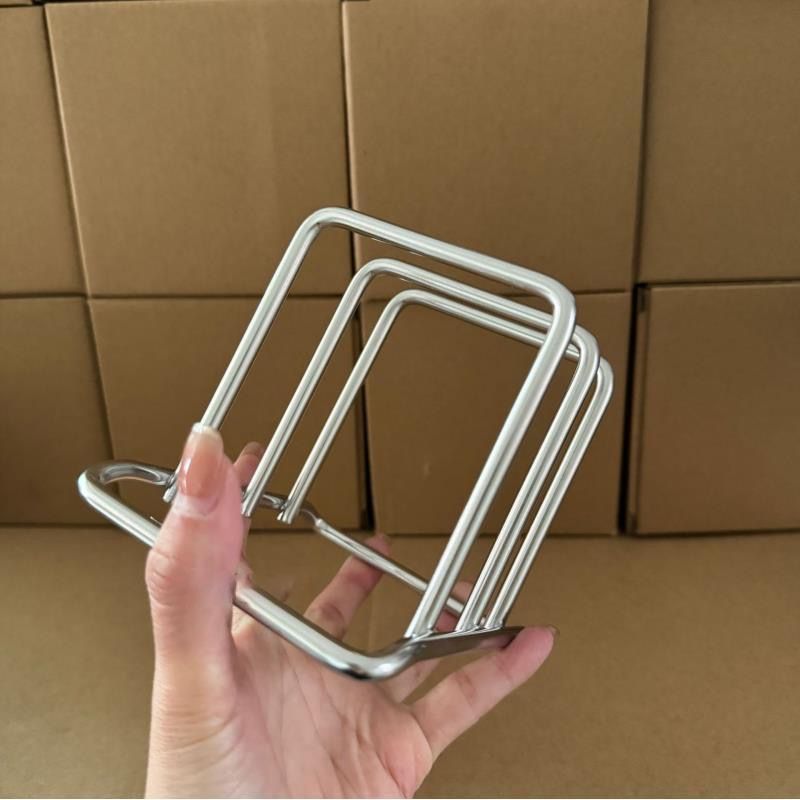 家用厨房不锈钢置物架特厚砧板刀架收纳案板菜板锅盖摆放托架