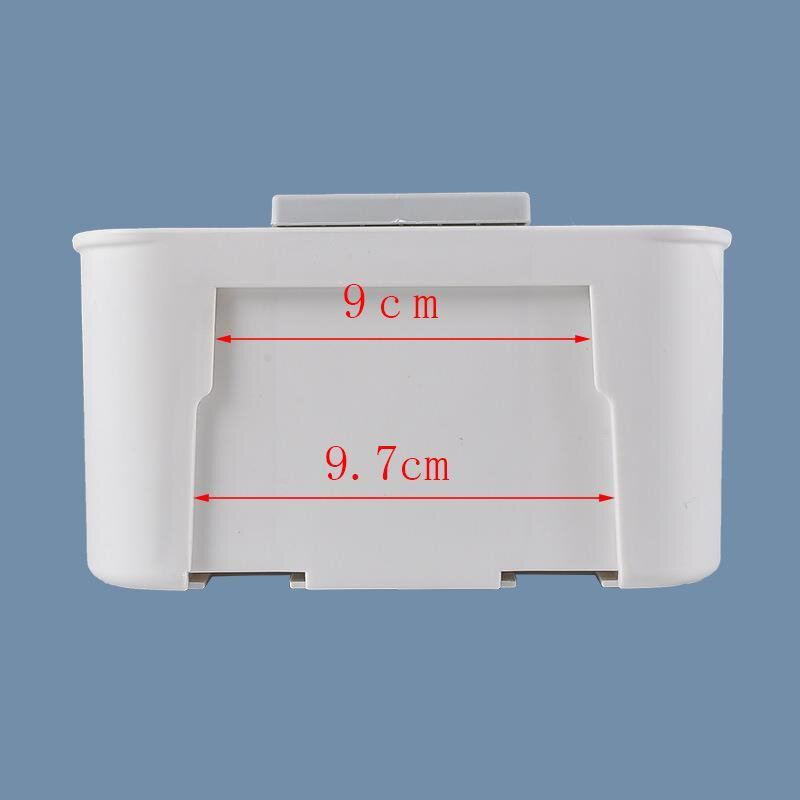 通用背胶强力粘贴贴片 牙刷架纸巾盒置物架免打孔无痕固定配件