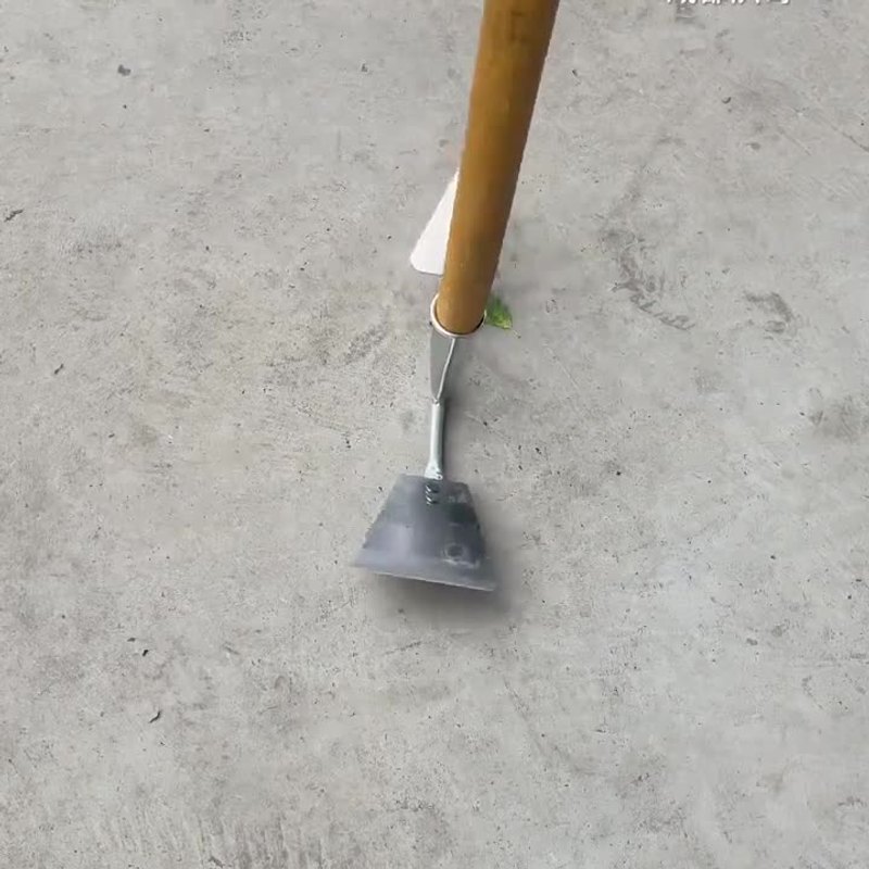 农用白钢两头忙锄头园艺种花锄地两头可用羊角多功能工具