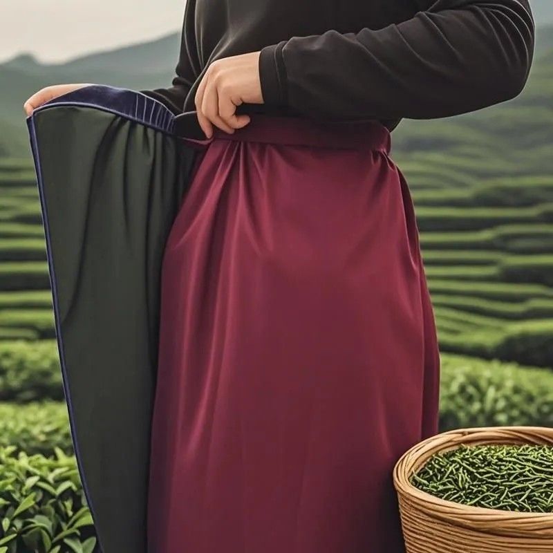 采茶围裙围腰防雨防水加厚耐磨男女通用防刺户外茶园摘茶叶茶农裙