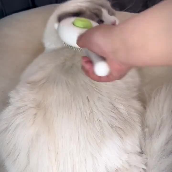 长毛宠物金毛猫咪打薄梳清理浮毛狗狗专用开结毛刷