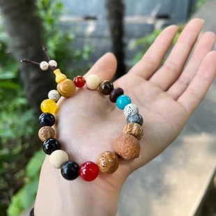 十八籽五台菩提手串多宝18籽18籽手持十八手串18籽珠