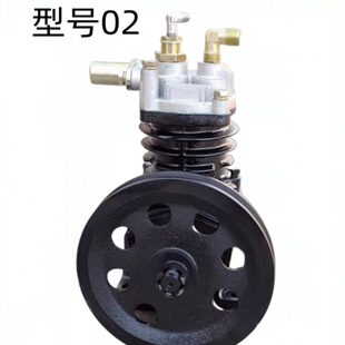气原厂打气泵S3S汽车配件0F总成F刹2用时农用车空压机风三轮车0