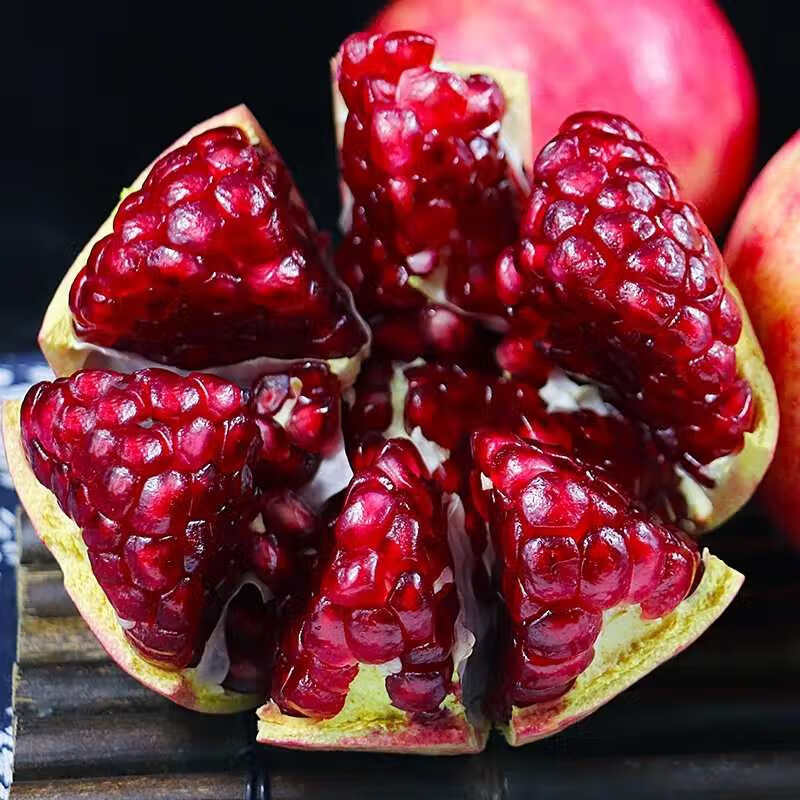 突尼斯软籽石榴香甜多汁一级大果