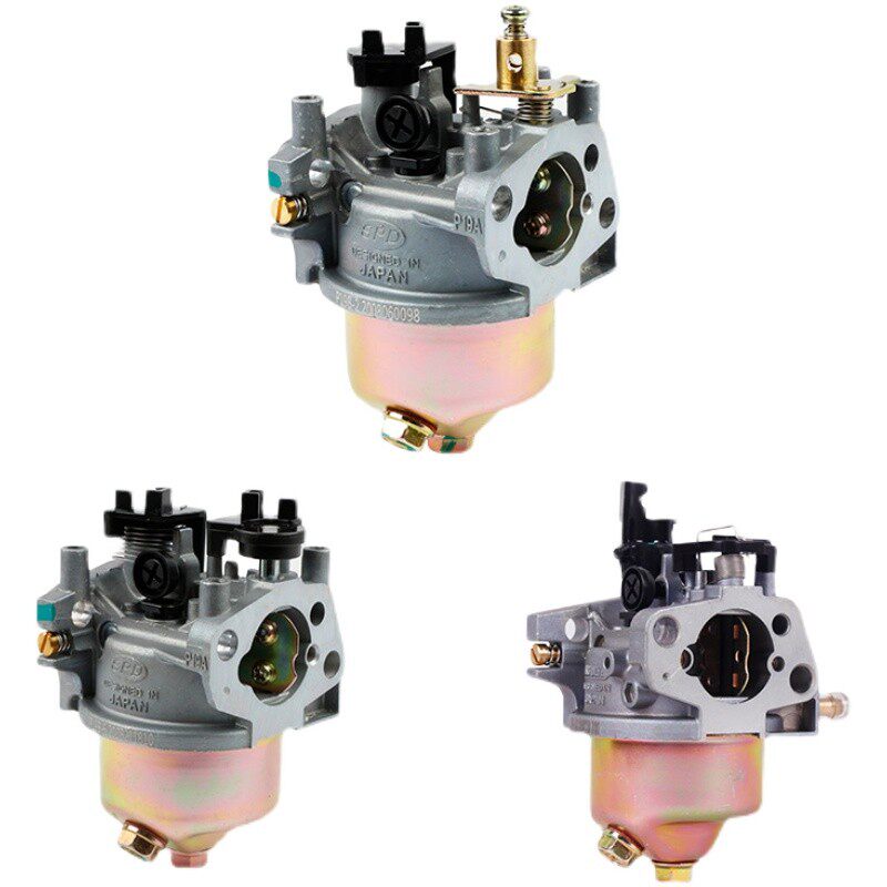 热销增程器化油器电动三轮车2-3kw车载变频发电机专用款双步进拉