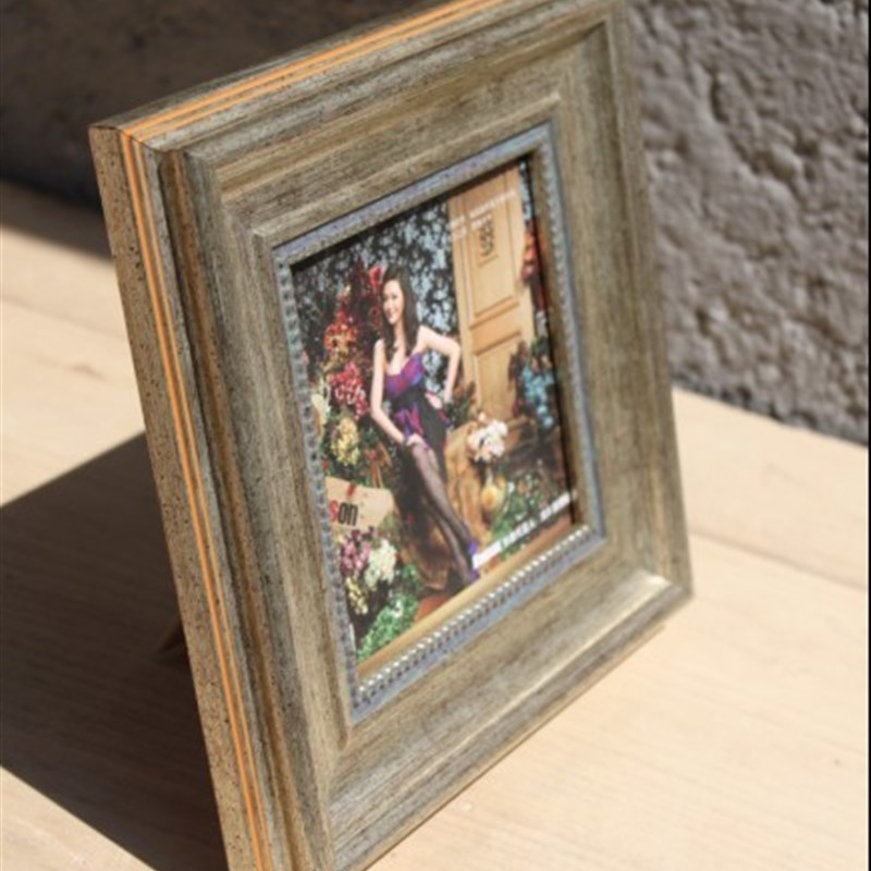 热销定做相框画框挂墙北欧风格美式乡村定制油画框拼图框十字绣装