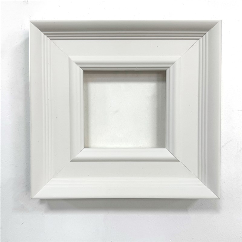 热销爆款小白框简约北欧画框相框油画框实木材质可定制尺寸挂墙