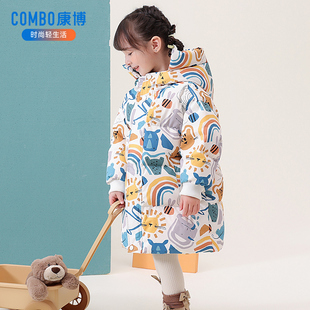 【断码清仓】康博童装女童加厚保暖羽绒服