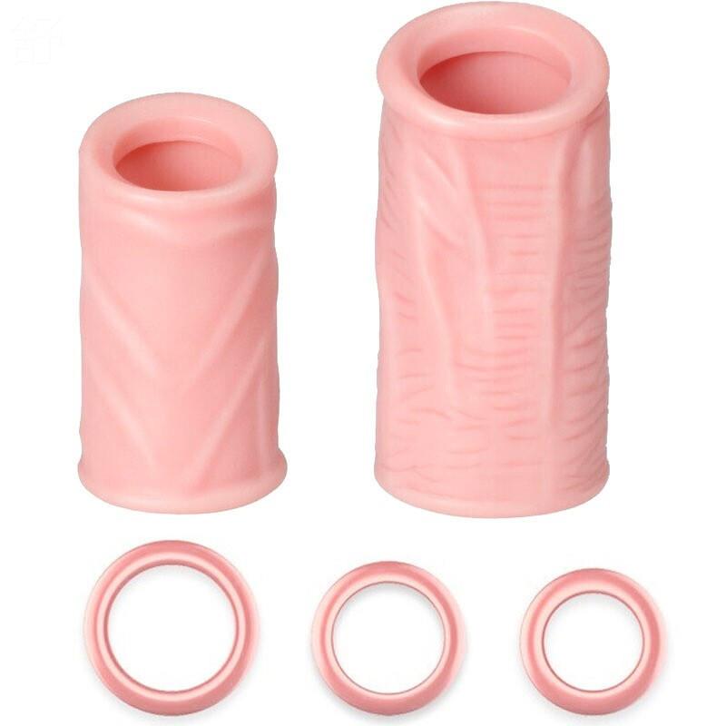 私密男朋友大腿包皮矫正阻复环双重阻力透气款辅助工具日夜用型用