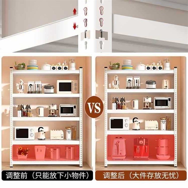 货架置物架多层货物架家用储藏A室仓库阳台角钢超市收纳铁架子仓,商业/办公家具,层板/挂板,淘宝优惠券,粉丝福利购,淘宝优惠卷