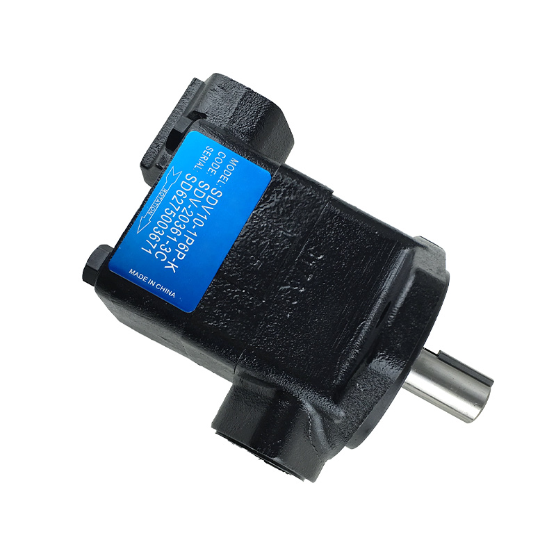 DENISON丹尼逊油泵SDV10-1P1P-1B 1P2P 1P3P 1P4PS-1A 1C 1D叶片