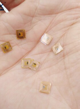 10pcs Programmable p5*5mm Micro FPC NFC Ntag213 RFID Tag Sti