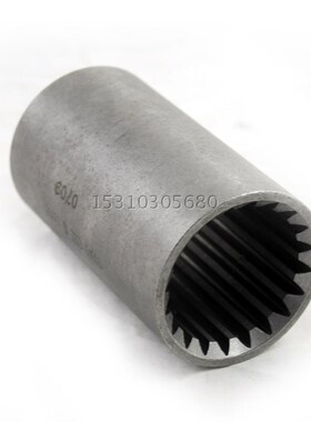 适配Cummins康明斯柴油机 NTA855空气压缩机 花键联轴节套W 19934