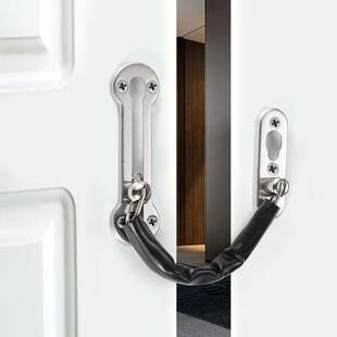 极速套间门内锁门旅馆炼带门插销年会GH门扣新品门栓装修自动可携