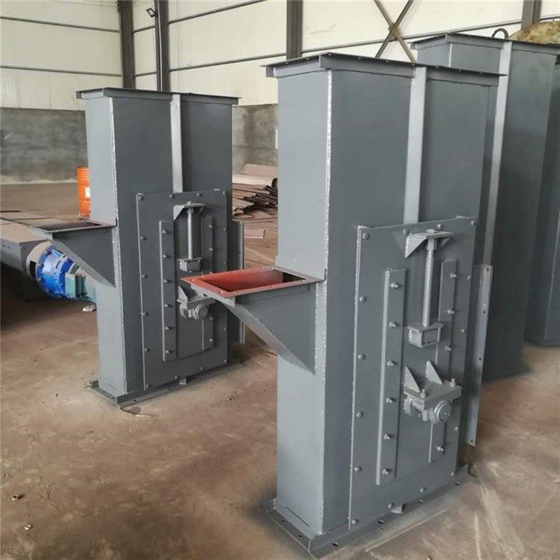 NE斗式提升机板炼式矿粉垂直输送机炉渣水泥砂石S上料机环炼提升