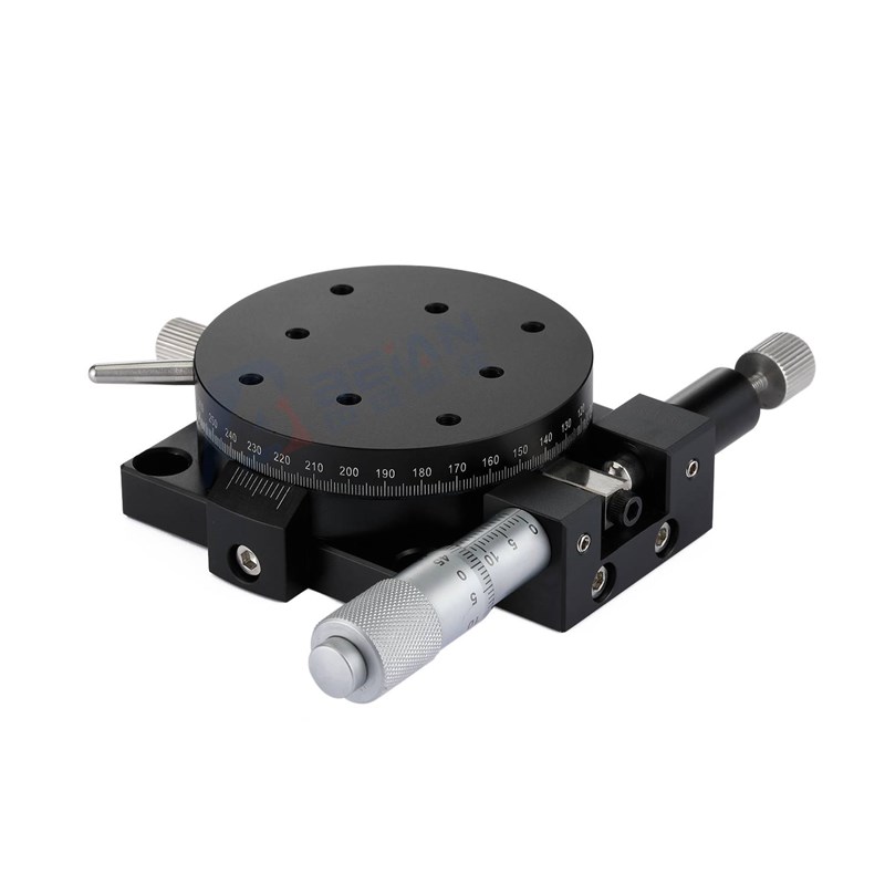 旋转滑台磨合安装型高精度X轴位移台 RPG/ELFK01-38/60/85/110