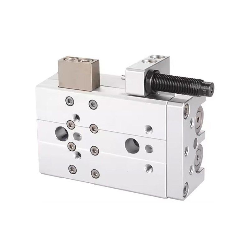 亿太诺/ELQ/ELQL/前端油压缓u冲器/对称型气缸/ELQL8/12/16/20S-B