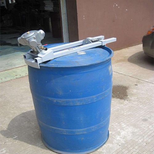 气动搅拌机横板i式气动搅拌机铁桶气动搅拌机200L容量不锈钢浆叶