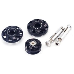 摩托车川崎改装装饰螺丝Z1n000 10-16年 Z1000SX 11-15年 车身装