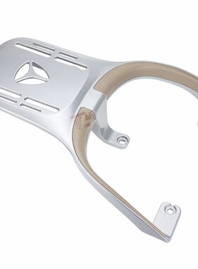 适用雅迪M85-DM电动车尾架黑色铁E管货架尾箱支架加厚铝合金后衣