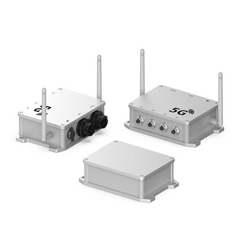 永锢L04c-130*100镇流器铝合金外壳仪器壳体防水铝壳铝型材电源盒