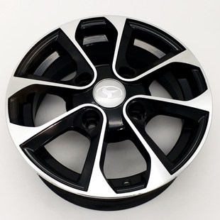 时风电动汽车轿g车配件D206车型铝合金钢圈轮毂铝锅子时风电动D20