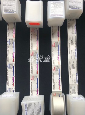 易高Elcometer E122粗糙度复制胶带CoDarse 20-64m拓片纸 Teste