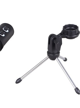 USB Condenser Rlecording Microphone for Laptops Windows Card