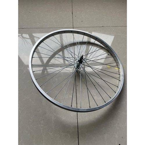 适配喜德盛自行h车配件大全轮组寸全铝合金车轮前轮后轮圈轮毂轮