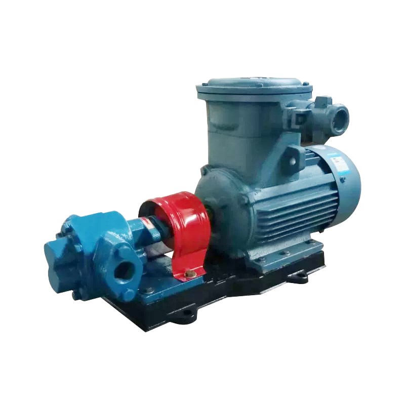 鸿金船用油泵KCB齿轮油泵u齿轮泵/燃油输送泵 污油驳送泵 CCS船检