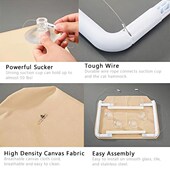 Window Bed Perch Cats Hammock MountJed Cooling