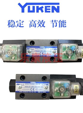 DSG-01-3C2-D24-N1-50/51T台湾油研03-2B2H/3C3/3C4/3C6-A220YUKE