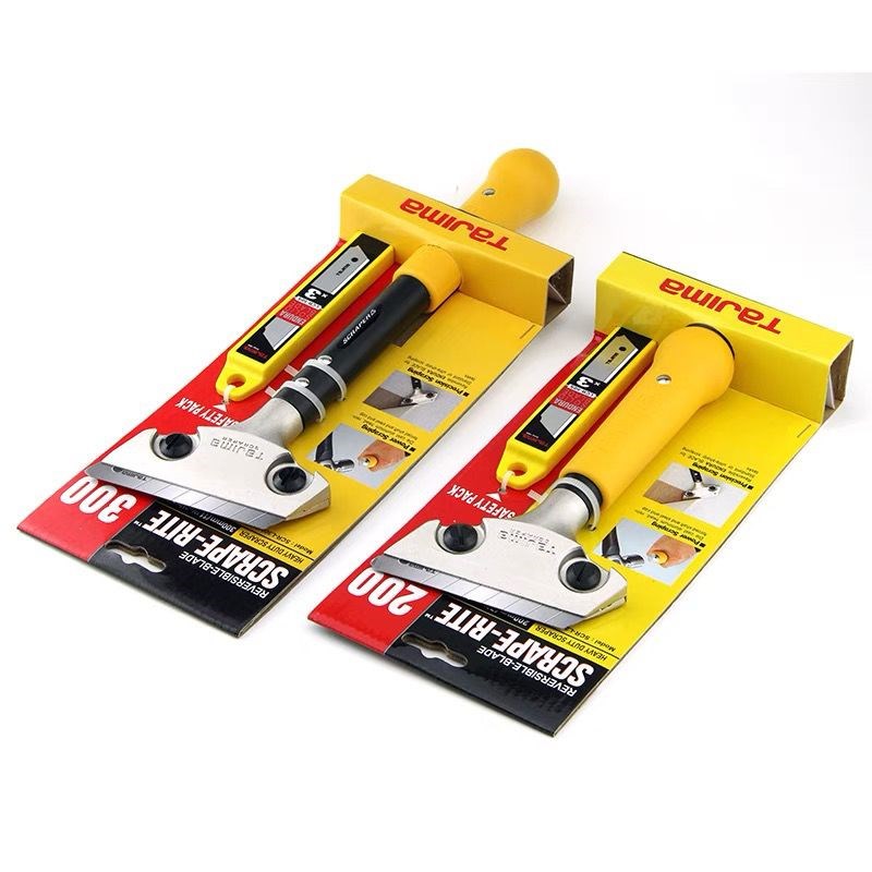 田岛清洁刀铲刀多功能装修u美缝玻璃刮刀家用瓷砖地板清洁去污除