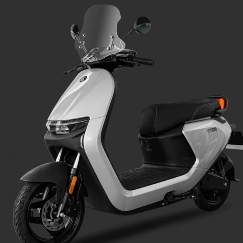 适配九号n70c风挡前挡风板挡风玻璃9号电动车N90N100改Y装配件f90