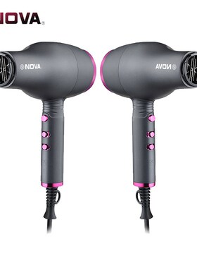 NOVA NV-7512新款大功率AC电机大风罩L2.8米电线发廊专用吹风机