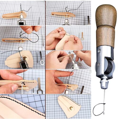 Luggage Wax Threado Leather Sewing Machine DIY Carving Threa